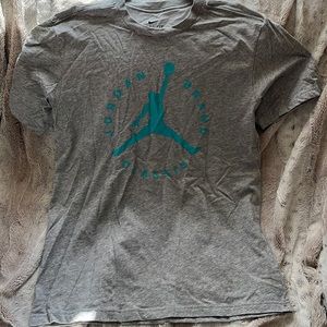 Jordan brand classic dri fit t shirt size large